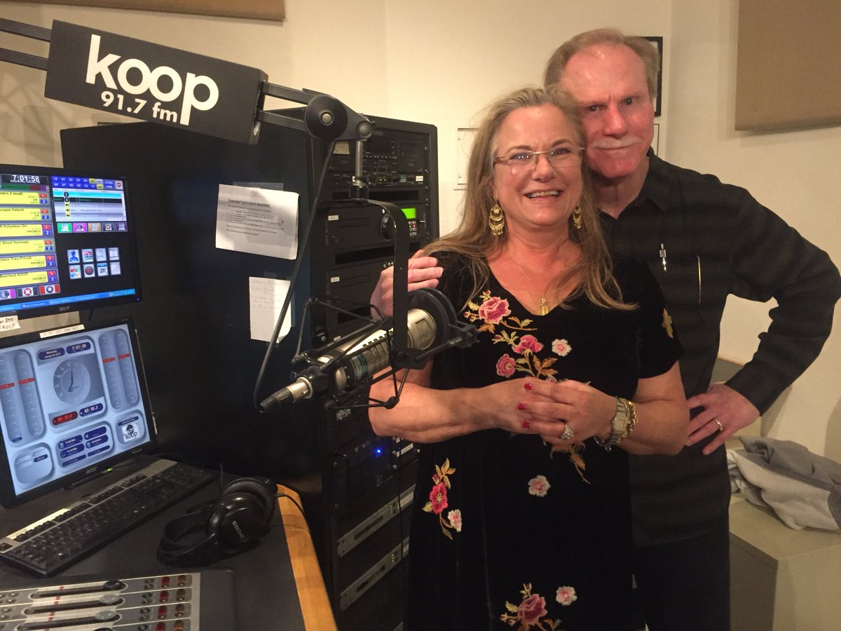 Thanks to Tom Zigal for coming on our program last evening. <a href="/TCUPress/">TCU Press</a> @marthalouise14 <a href="/KOOPradio/">KOOP 91.7 FM</a> #OutcryWitness