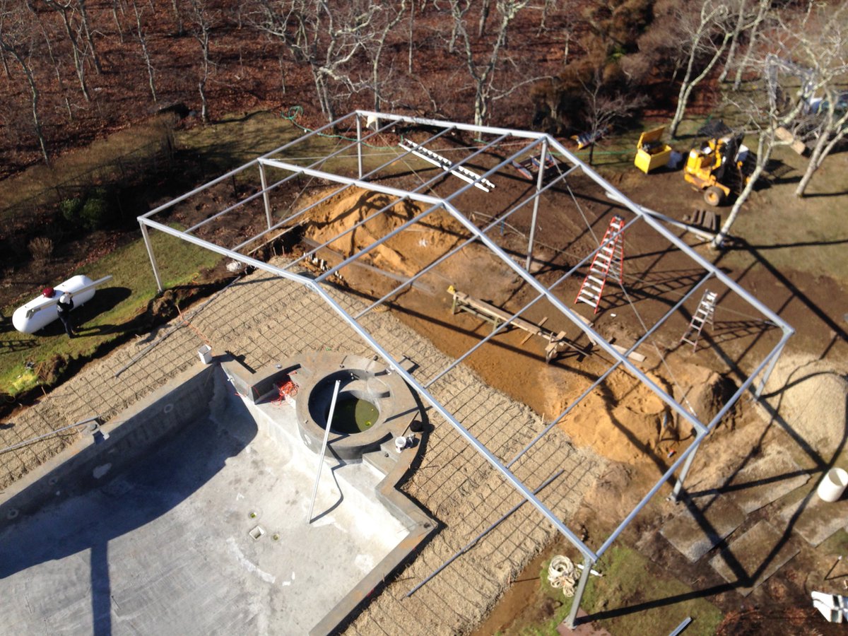 aTentForRent's tweet photo. Hopping to have your pool done for summer? #wegotyoucovered #winterwork #cantstopwontstop #construction #AnythingIsPossible https://t.co/pGW22n29LS