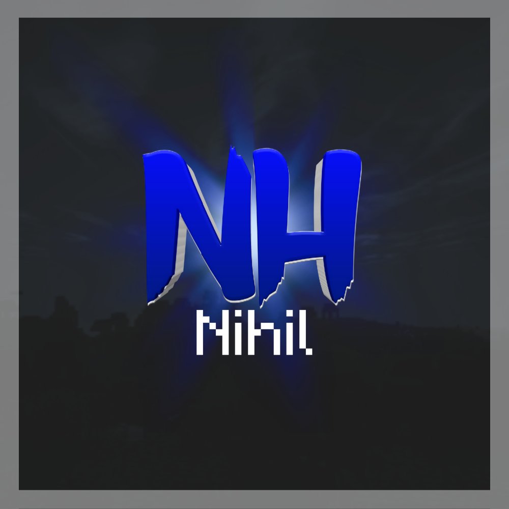 NihilUHCs's tweet photo. Logo 
By:@iBrenoSz 
Foda https://t.co/RLm7ZZJK5Q