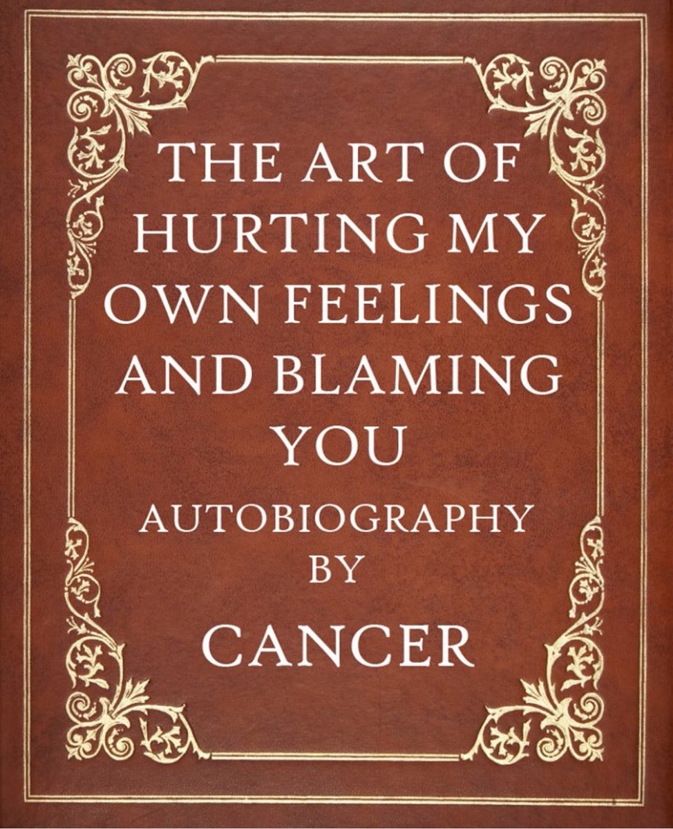 AstroHeaven's tweet image. Water signs :