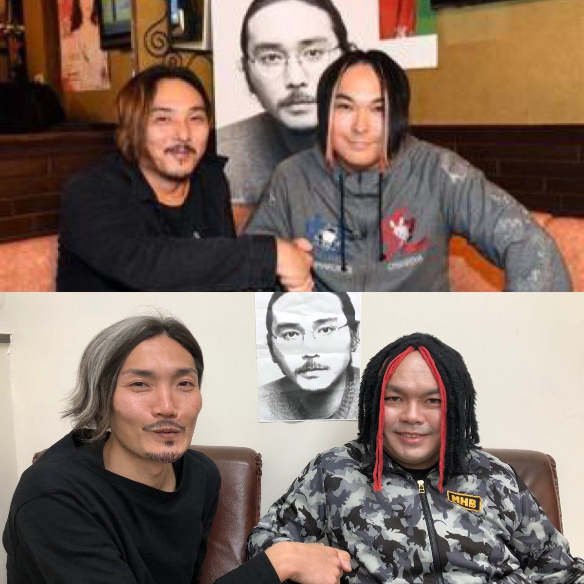 Masacaz Fki 桑名美勇士と桑名乃羅 似すぎてジワる Masacaz Fki 桑名美勇士と桑名乃羅 似すぎてジワる