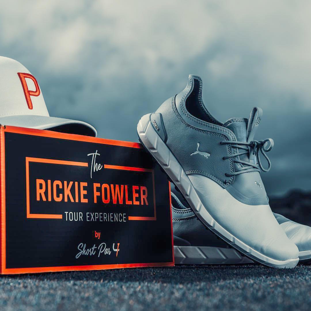 rickie fowler puma golf shoes