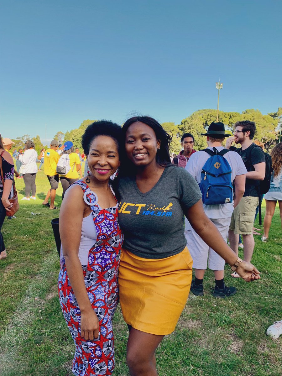 Noni_rad's tweet photo. Deputy mother definitely activated my Inner Fan Girl today at the #UCTFreshers braai. ππ
@FabAcademic https://t.co/pzKUn8xKt3