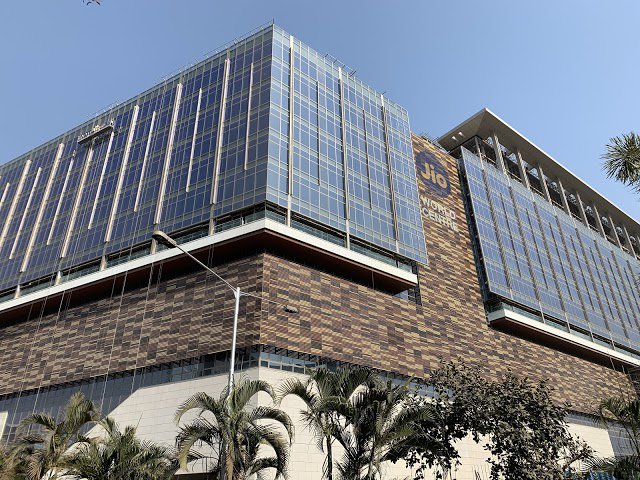 The Reliance Jio Centre in Mumbai now featues JointMatser Fireline &amp; Expansion Joints ! #Mumbai #international #fireline #expansionjoints #buildingprotection