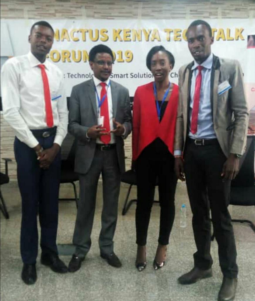 Attending Enactus Kenya Tech-Talk Forum at Strathmore University 
<a href="/DLubanga18/">Denis Lubanga</a> 
<a href="/YvonneOkwara/">Yvonne Okwara</a>