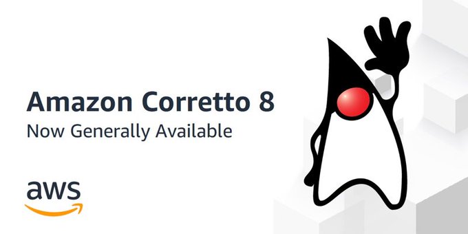 Amazon Corretto is now Generally Available.
