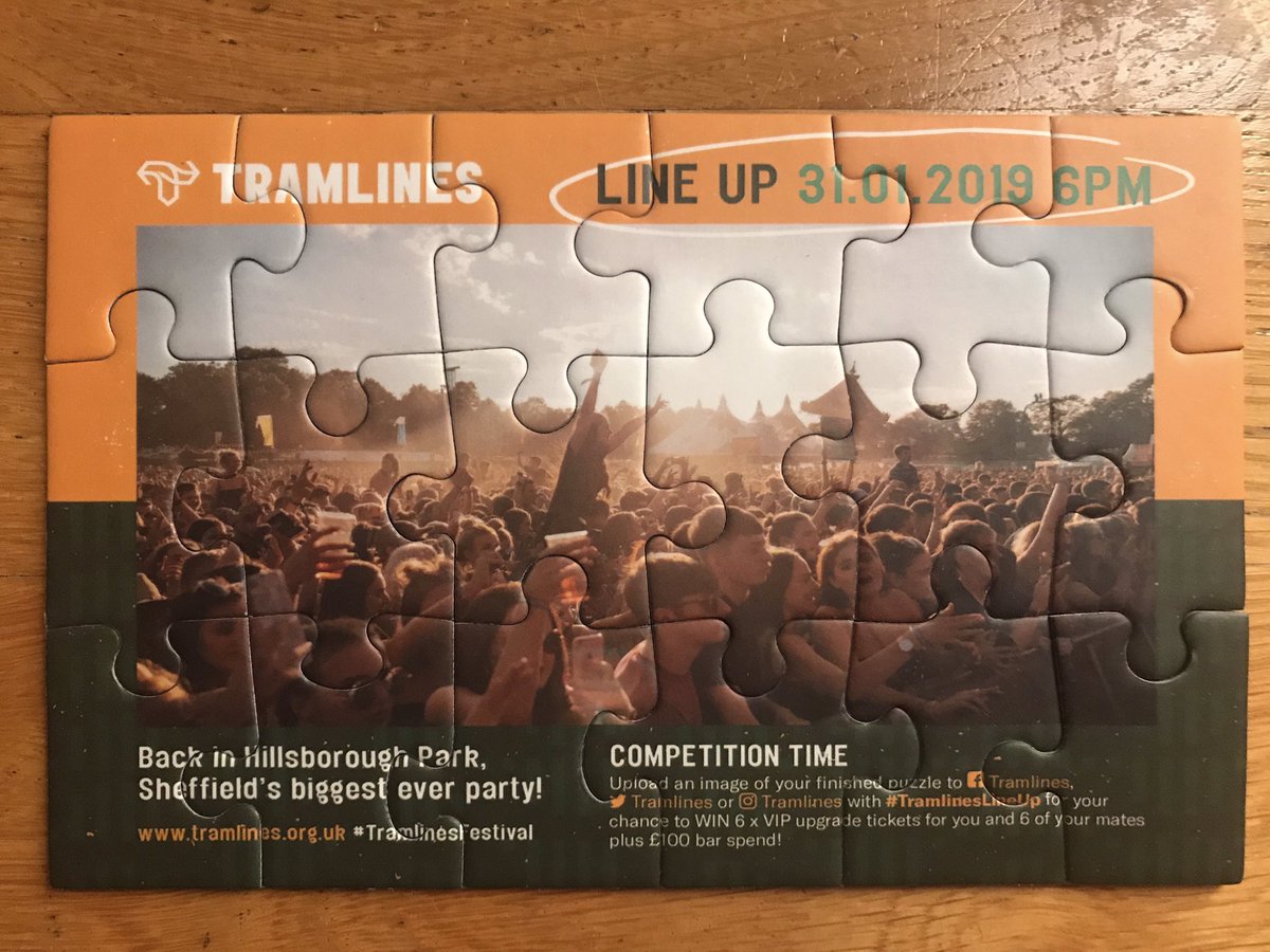 aa_annabel's tweet photo. Can’t wait for July! Line up looks amazing. #TramlinesLineUp @tramlines https://t.co/exWYZ3d1K6