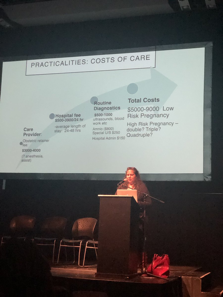 This is the cost for the uninsured woman seeking pre/postnatal access who has no access the OHIP health care in Ontario