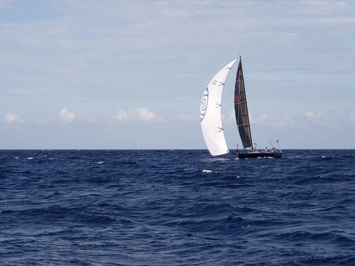 Katara 4th across the line in PHRF finishing at 16:31:42