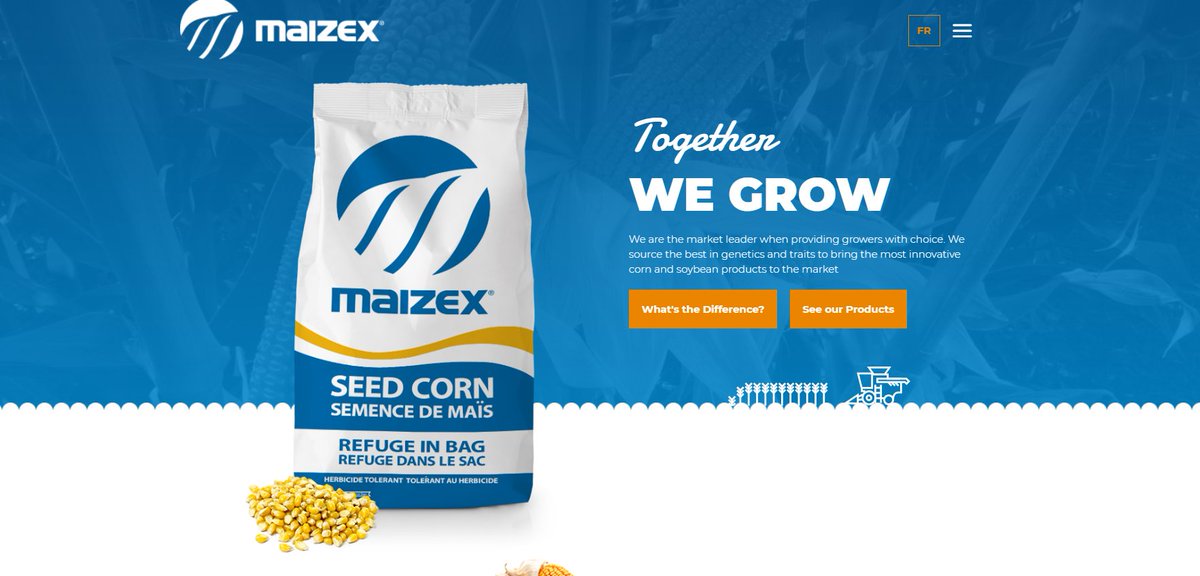 Maizex's tweet photo. Visit our website to see our new online look! #Maizex #TogetherWeGrow #ProgressivelyForward https://t.co/bg0pBTYcRz https://t.co/38wAGjZQXA