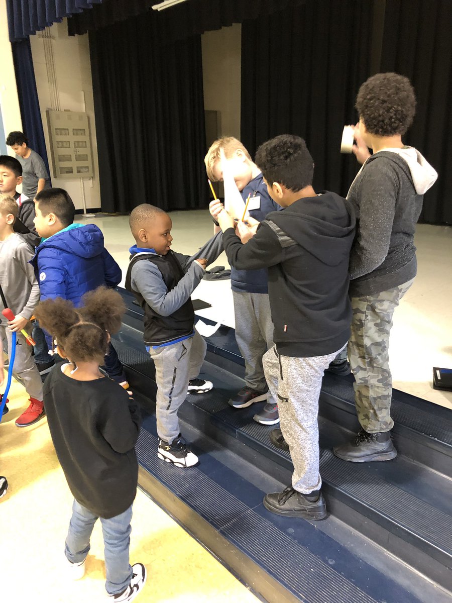 MissBradysClass's tweet photo. We had such a great time learning about force and motion from the 5th graders! Thank you for having us! https://t.co/r7Wm9lVAC7