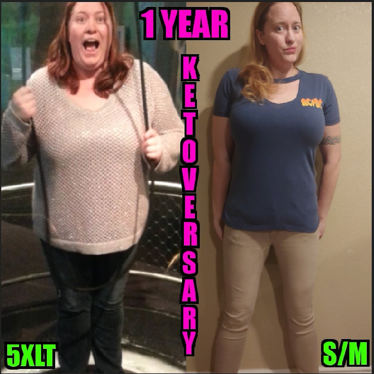 FancyFlavor's tweet photo. #ketoanniversary #ketoversary
#ketosis #ketosisdiet #ketosisrocks #ketosisworks #ketosislifestyle #yes2meat #ketogenic #ketodiet #ketoaf #ketogenicdiet #ketolife #Weightloss #weightlossjourney #weightlosstransformation #weightlossmotivation  
#Beforeandafter https://t.co/JnmyB62QVU