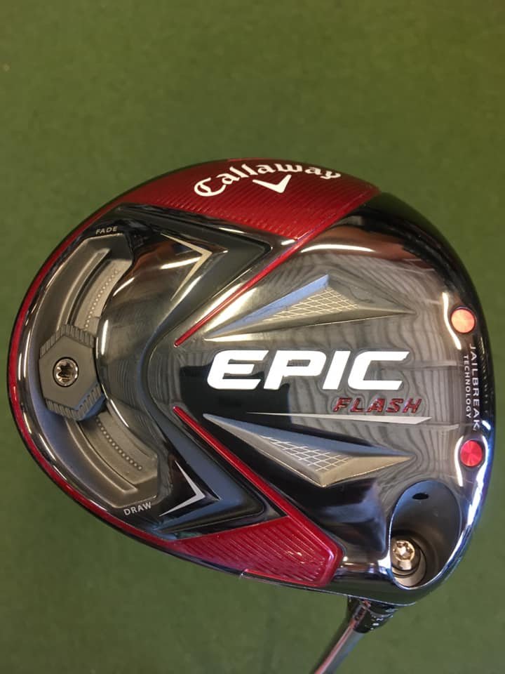 GolfDiscountSTL's tweet photo. Stand out! Personalize your Epic Flash driver with Callaway Customs! This one in particular is for a certain Hall of Fame shortstop you may be familiar with.  With over 1,000 color combinations, we’ll be sure find the perfect look just for you! See store for details! https://t.co/WR6oZqvzfW