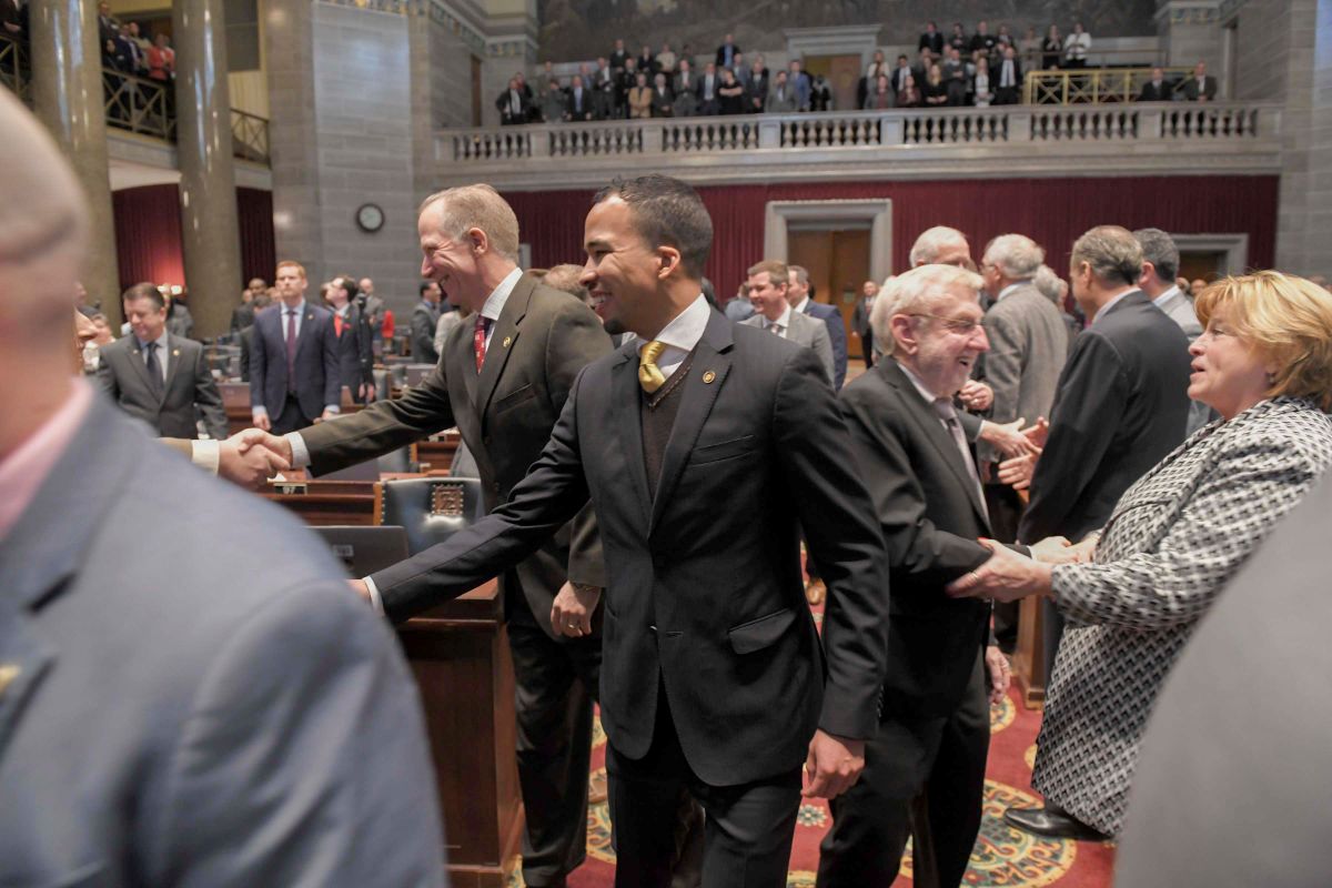 Here's my Capitol Report for Jan. 31st.