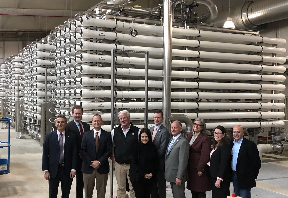 Peter_M_Lake's tweet image. Thanks @RepLyleLarson for inviting @twdb to @MySAWS - an outstanding #txwater provider leading the way with a diversified portfolio of desal, ASR, groundwater, surface water, and reuse in a modular/redundant system. 

#BuildItBeforeYouNeedIt