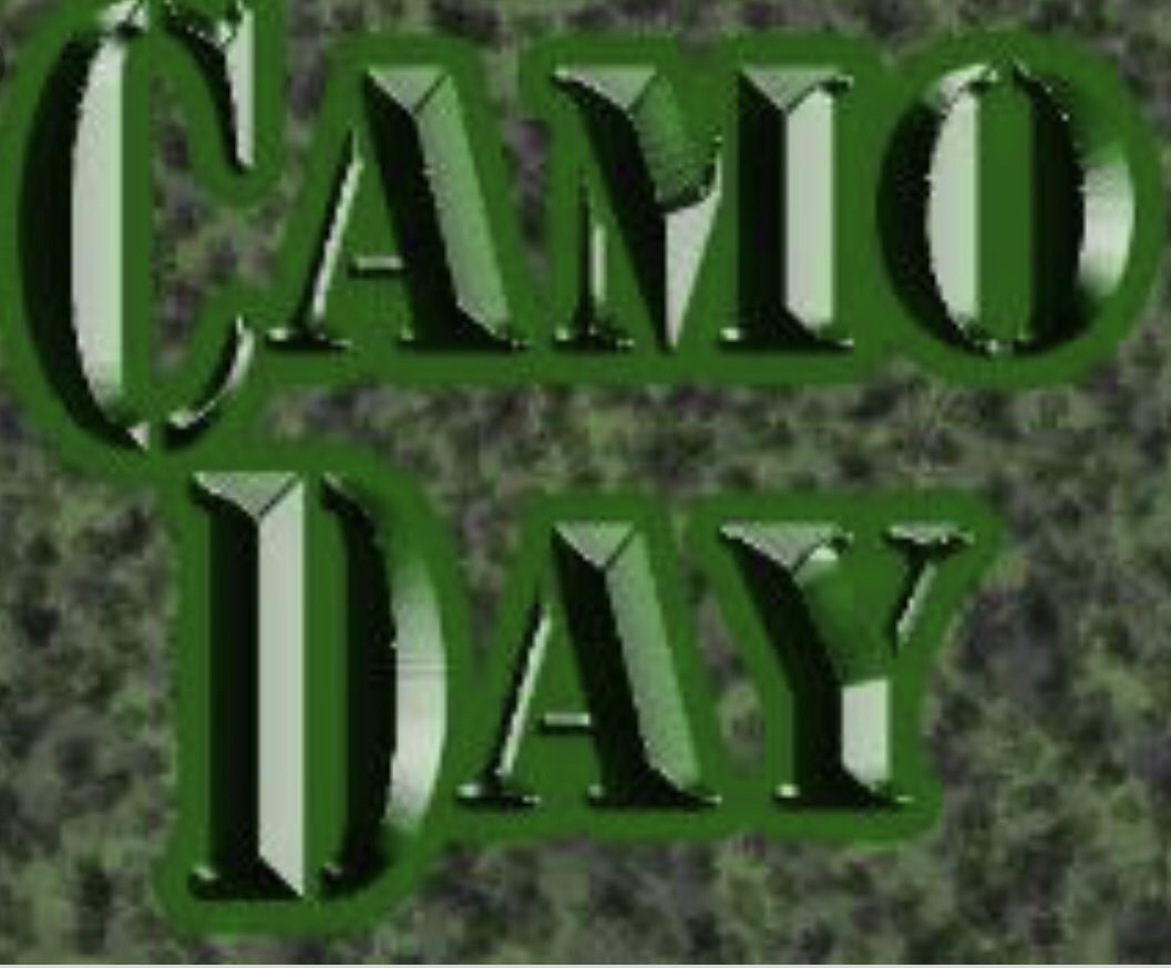 Charleston_ES's tweet photo. School-wide Camo Day tomorrow for earning 10,000 AR points!! #ReadersAreLeaders #BCSRead20 https://t.co/aBJXDg39n7