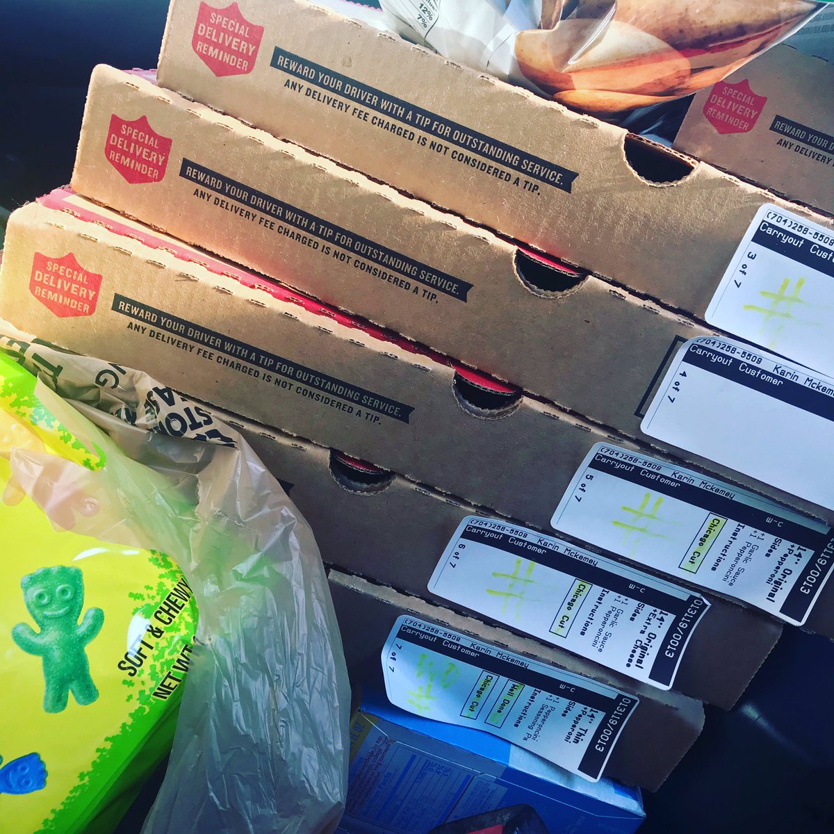 CatawbaRidgeTV's tweet photo. Step 1 in a successful live show... feed your crew! #livefrompageant https://t.co/OKUtSBMeO6