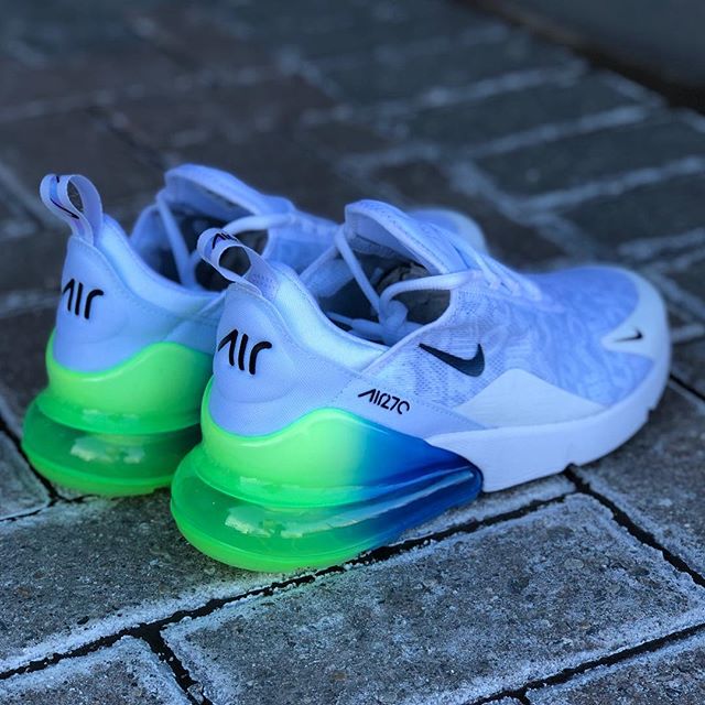 nike 270 explosion green