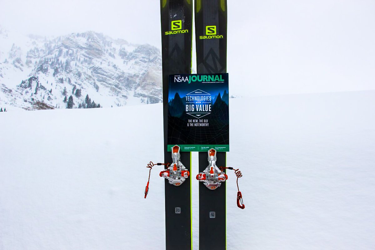 Super stoked! The National Ski Area Association published an article about AirFlare in the January 2019 <a href="/NSAA_org/">NSAA</a> Journal!