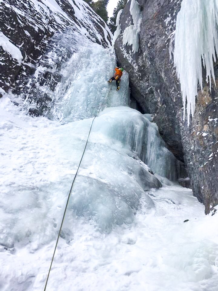 Denis had a great time climbing in Colorado with his AirFlare app this week!