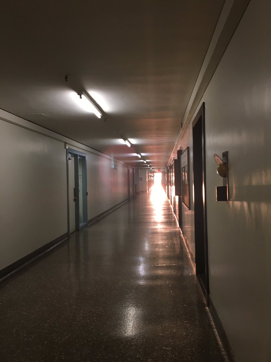 MITMechE's tweet photo. #MIThenge has arrived at the Infinite Corridor 📸: Mary Beth O’Leary https://t.co/a4wWWHo2To
