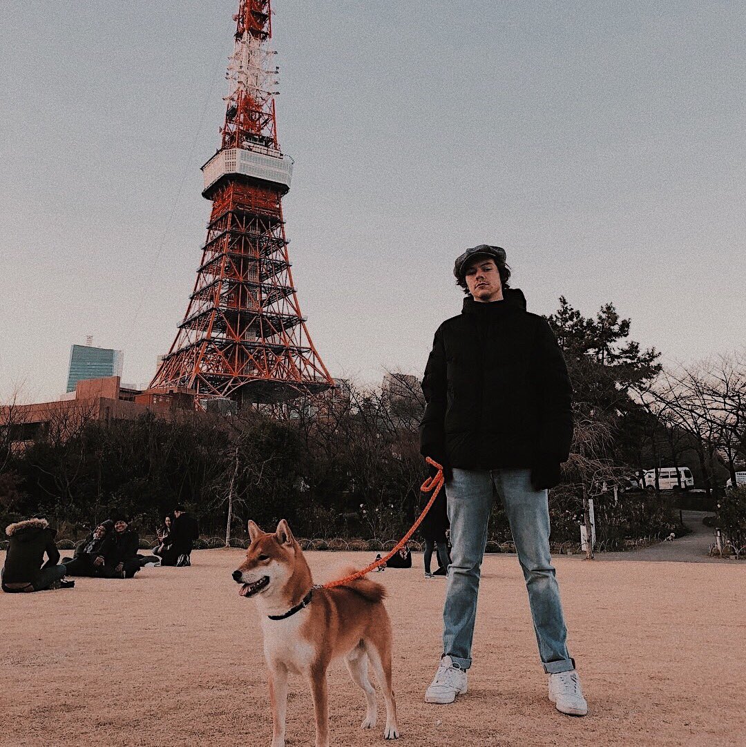 SacrificeBlack's tweet photo. с др, пись❤️ 
Be happy, sunny boy 
#HappyBirthdayHarryStyles https://t.co/5YNrJFCiYK