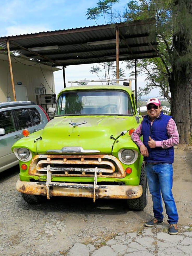 Renatvs_G's tweet image. #Chevrolet #Apache 1957 #ChevroletApache