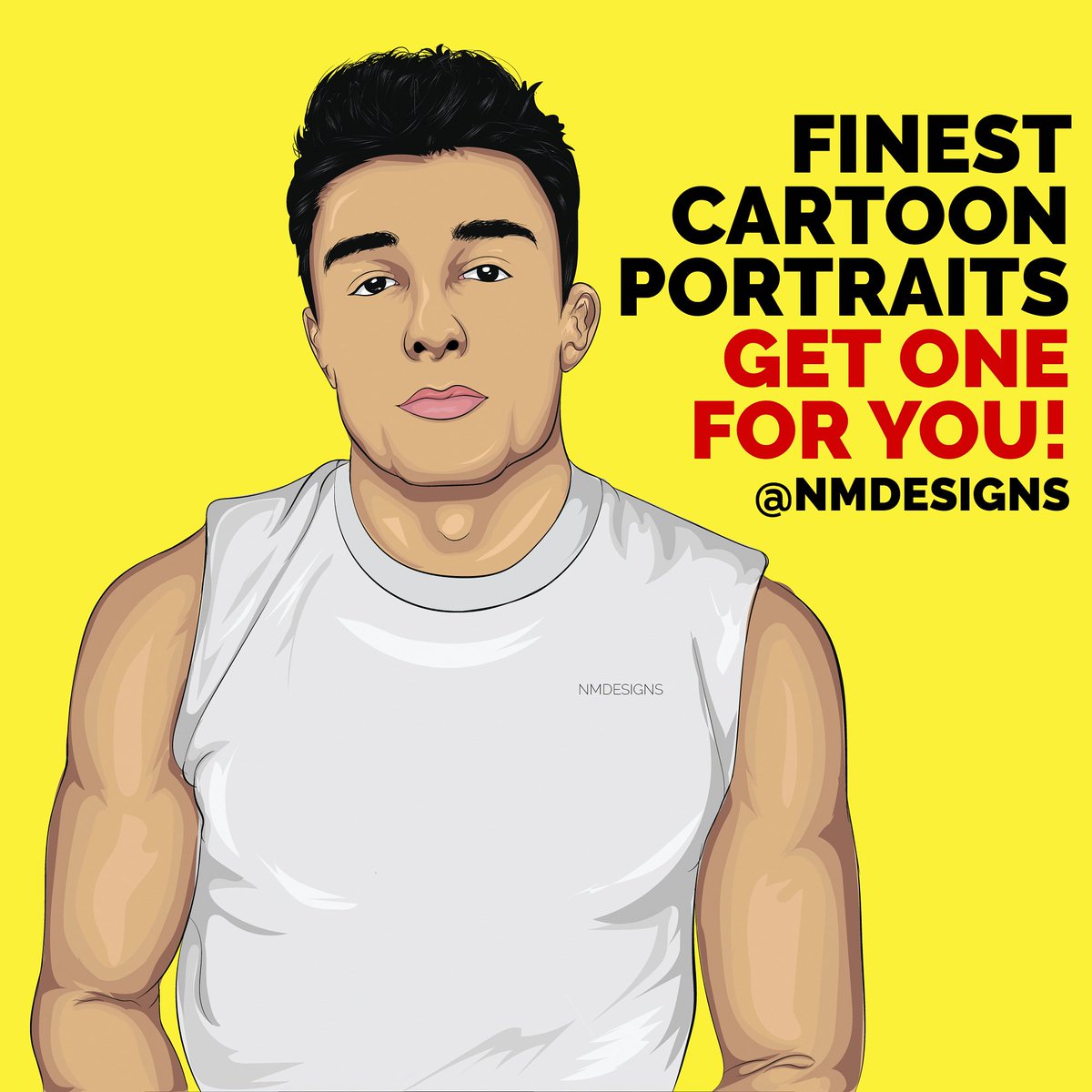 nm_designs92's tweet image. Get a catchy picture and increase the chances that someone clicks on your profile. 💯
#cartoon #portrait #cartoonportrait #comics #drawing #illustrator