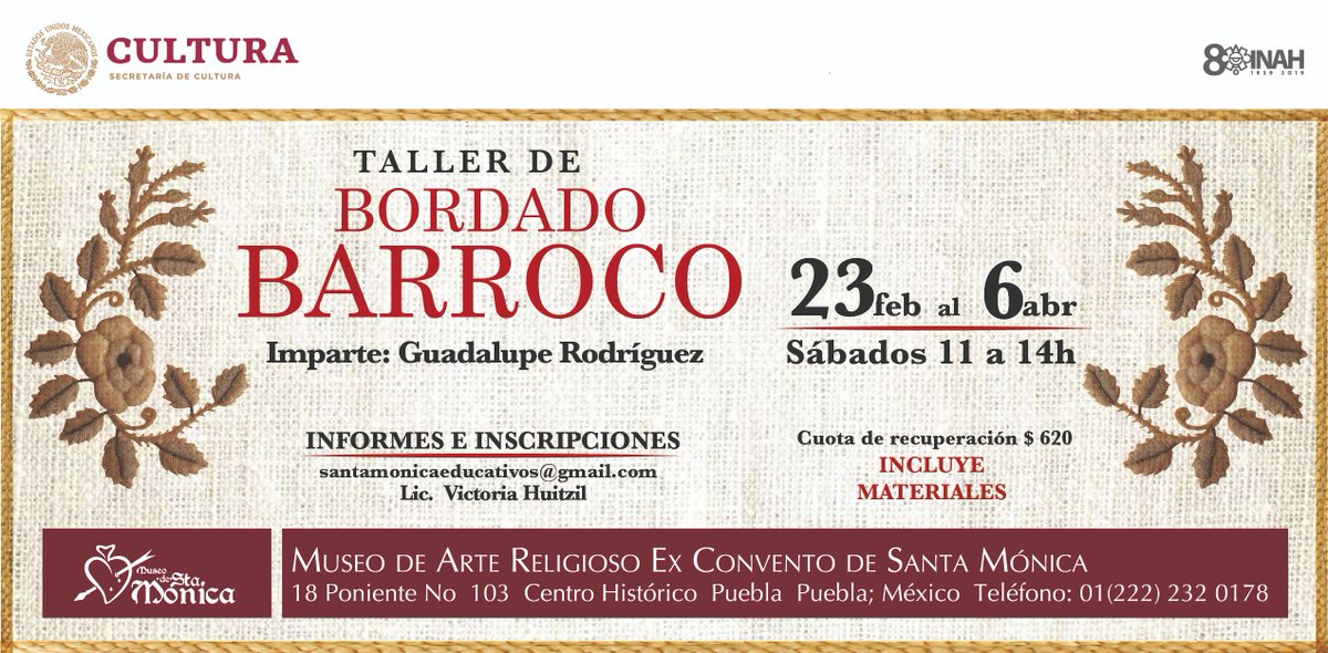 Informes e inscripciones
Lic. Victoria Huitzil Alvarado – Comunicación Educativa. 
santamonicaeducativos@gmail.com
Tel: 232 0178