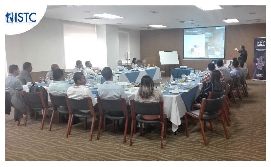 ISTC_Corp's tweet photo. #AprendoConISTC! #HighTechBreakfast en #Medellin, estuvimos aprendiendo sobre sistemas de detección y alarma de incendios, cableados e inalámbricos de #Notifier &amp; sistemas de detección por aspiración XTRALIS-ADVANCE DETECTION de #Vesda #EventosISTC #EstamosEnTodasPartes https://t.co/aVkFmseSQv