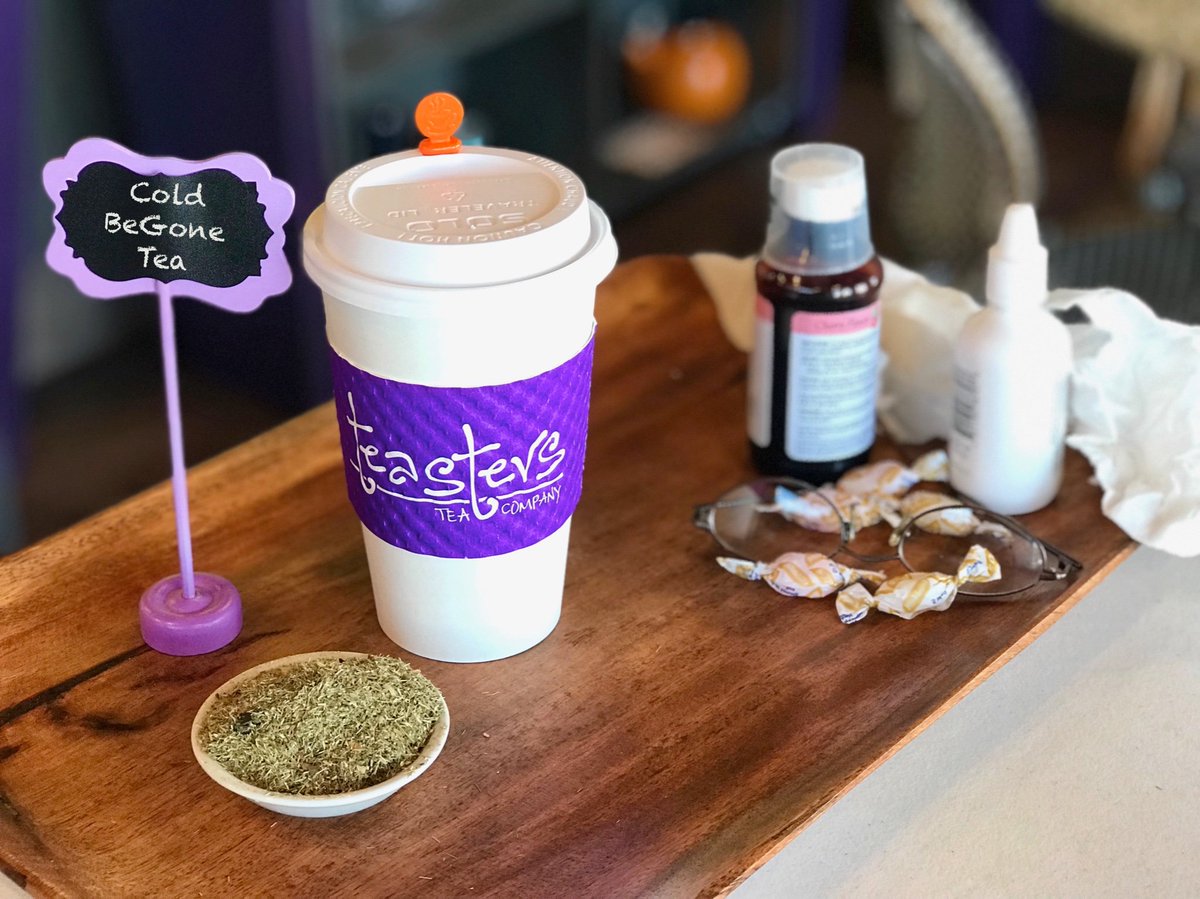 TeastersTeaCo's tweet photo. Who’s in need of some cold relief? It’s soooo delicious…  Buy it loose leaf and get 25% off with code WELLNESS20 at checkout. https://t.co/5xJFz2dNLq https://t.co/Ox8FEEOJrB