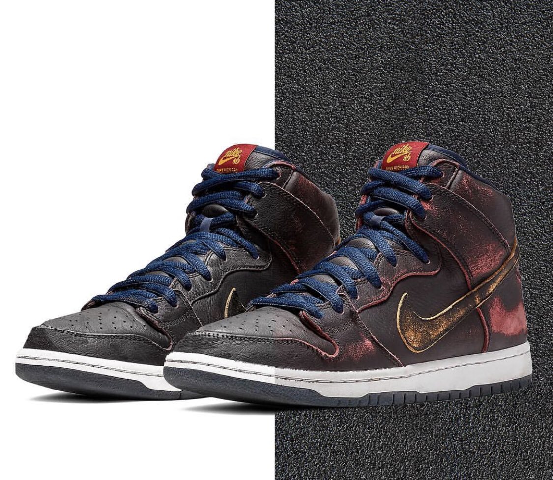 nike sb x nba dunk high