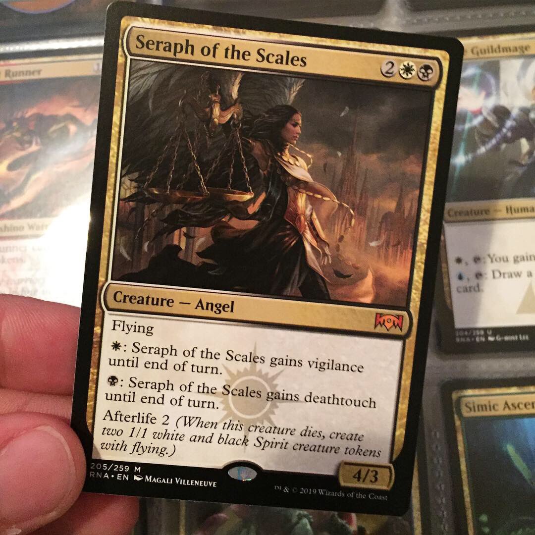 CardsRex's tweet image. Some of my favorite pulls from my Ravnica Allegiance Booster Box! Crazy pulls!! #MTG #MagicTheGathering #RavnicaAllegiance