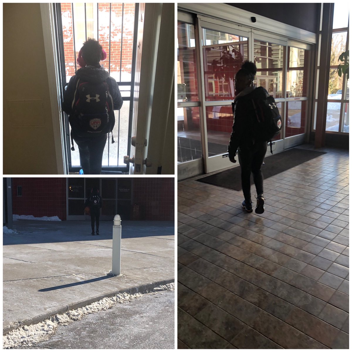 Baby girl checked into the office today and from the looks of it things started off rough. However, the conversation that I had and the knowledge I was given was priceless. The best is yet to come. #TheComeBackTour2k19 <a href="/Samyiah9/">Samyiah Jefferson “Tiny4”</a>