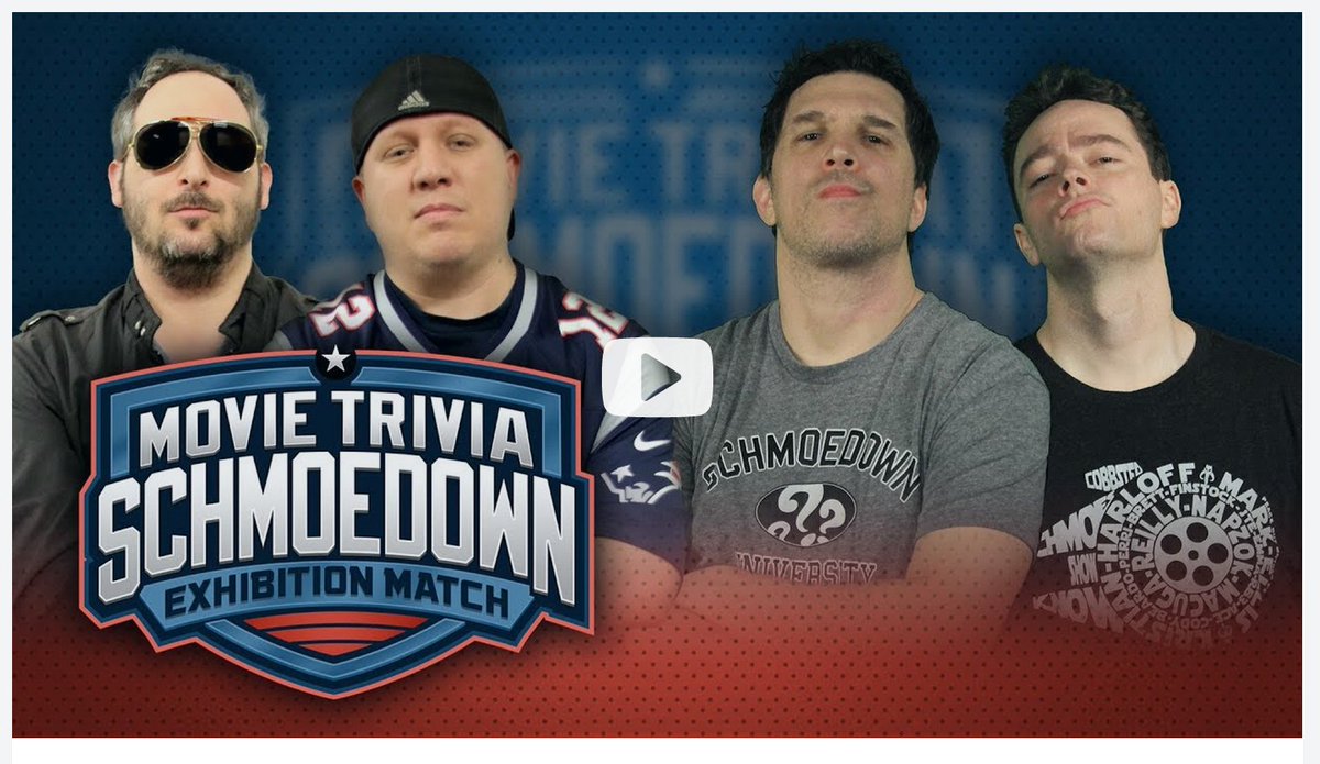 It's up now! Schmoes vs Patriots! Exclusive for Patrons patreon.com/schmoedown