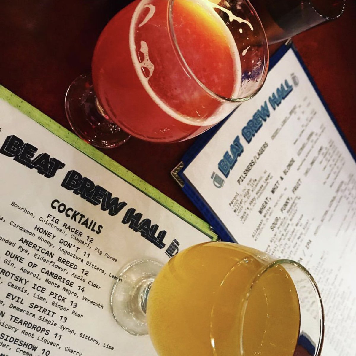 Beat Brew Hall tweet media