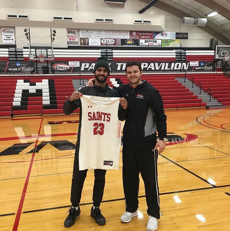 Help us officially welcome Jose Serrano to the Saint Martin’s Men’s Basketball family! 🏀💪🏼#ClimbTheMountain