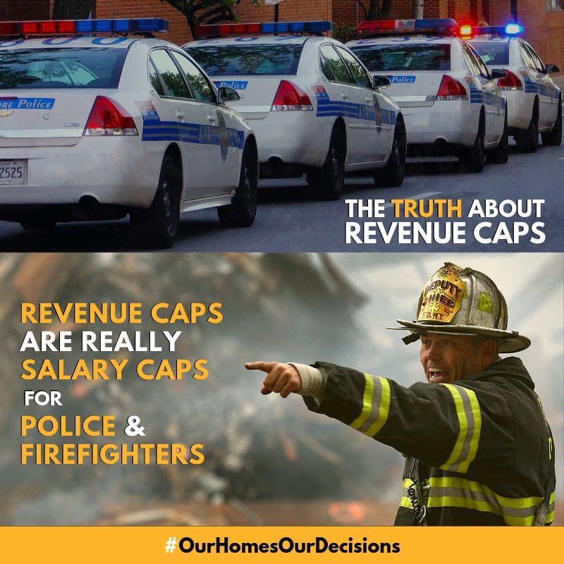 TML_Texas's tweet image. 2.5 Percent Cap is Really a Salary Cap for Police and Firefighters #txlege 
tml.org/legis_updates/…