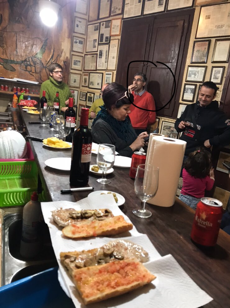 joan_ru_ca's tweet image. Me han pillao #GraciesBoada #BoadaPregoner #TgnTT