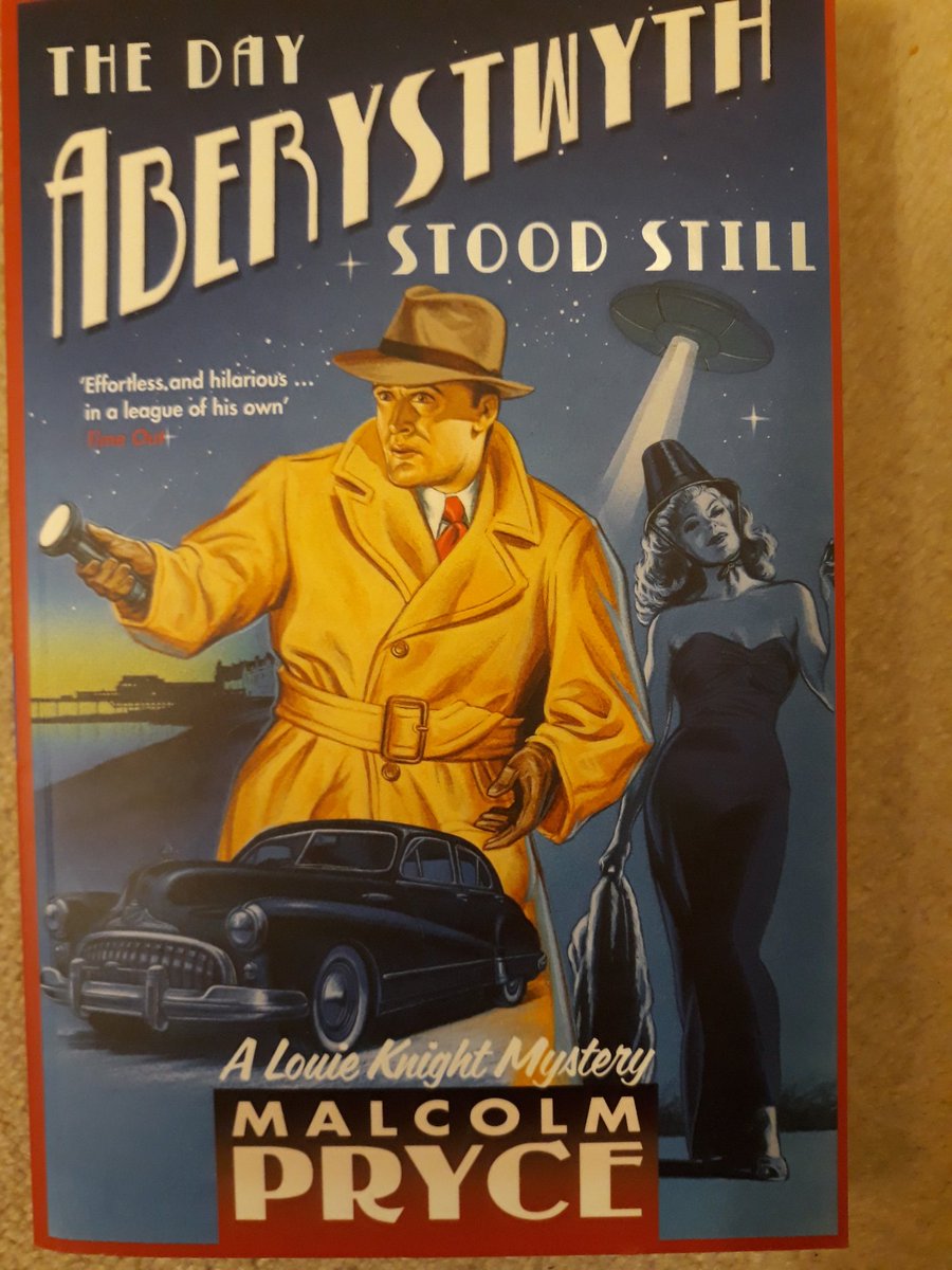 Justajourno's tweet photo. Don't mind if I do @JackieKeswick Writing challenge. Post 7 covers of 7 books you love. 1 cover a day & tag someone else each day. #thursdaybook #Aberystwyth Tagging @SallySear https://t.co/d1NY4s7pfG