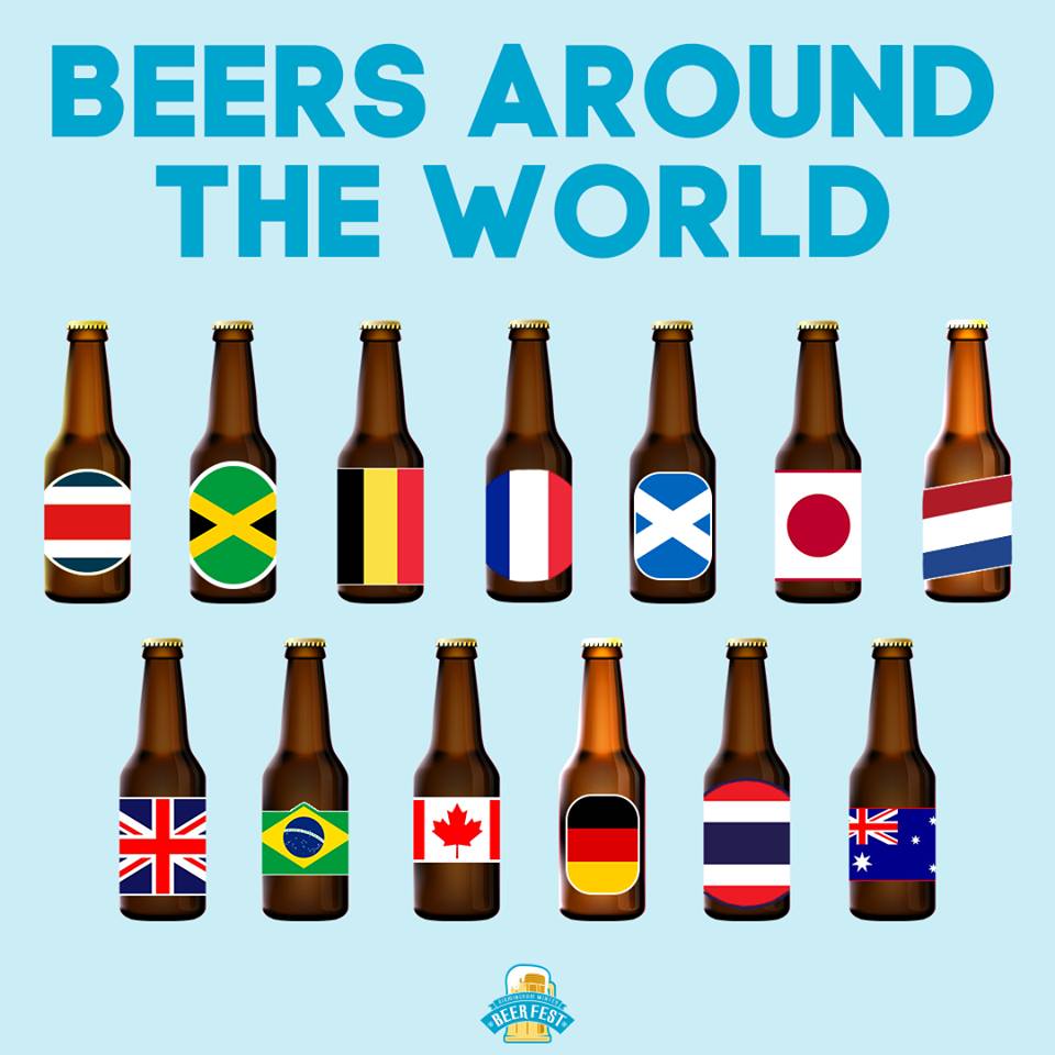 Around the World Beer Gift Set