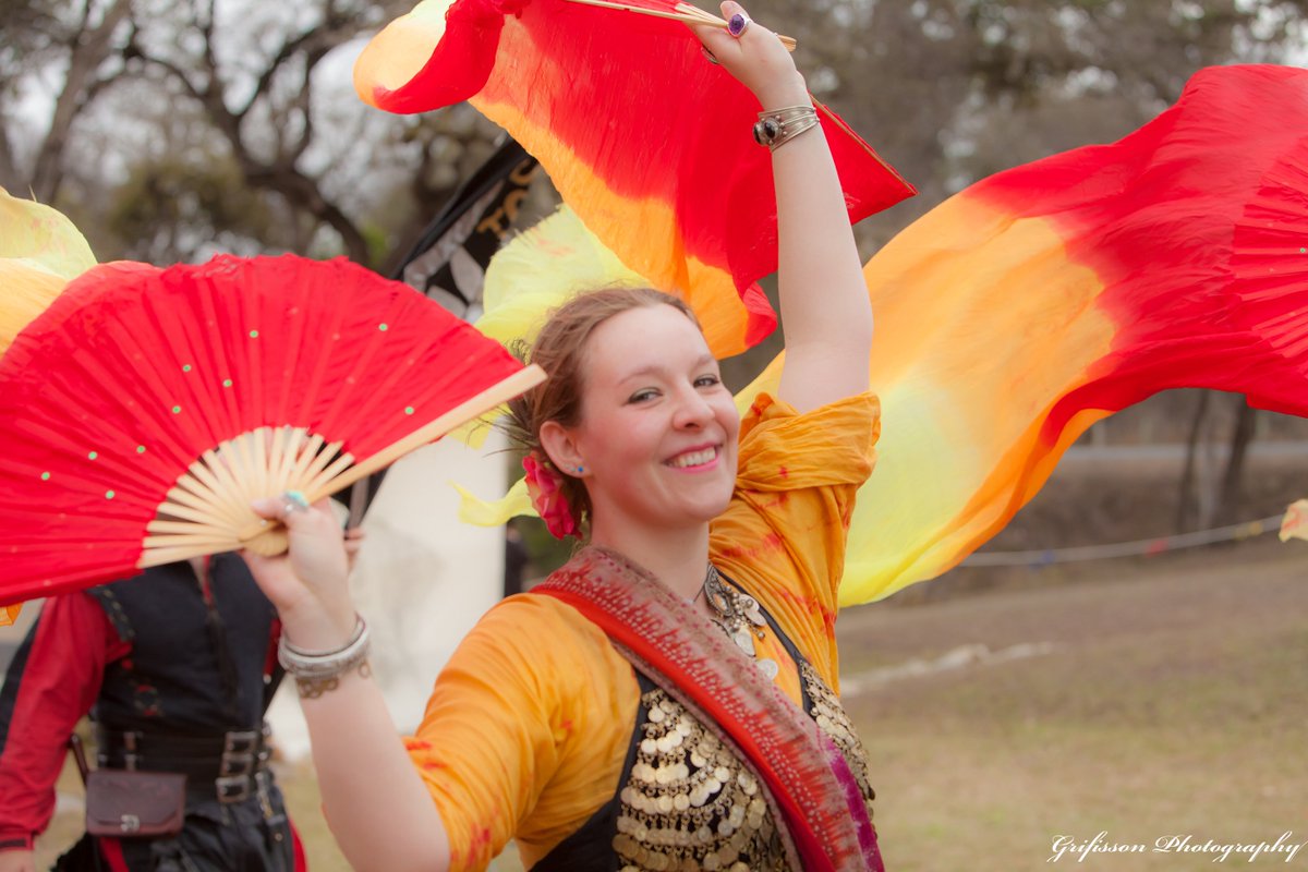 The Cheeky Peacocks are a Tribal Fusion Belly Dance troupe and they'll be performing this Saturday and Sunday, February 2-3 at the Kerrville Renaissance Festival! View the full schedule for the weekend: ow.ly/gSDJ30nqxUf