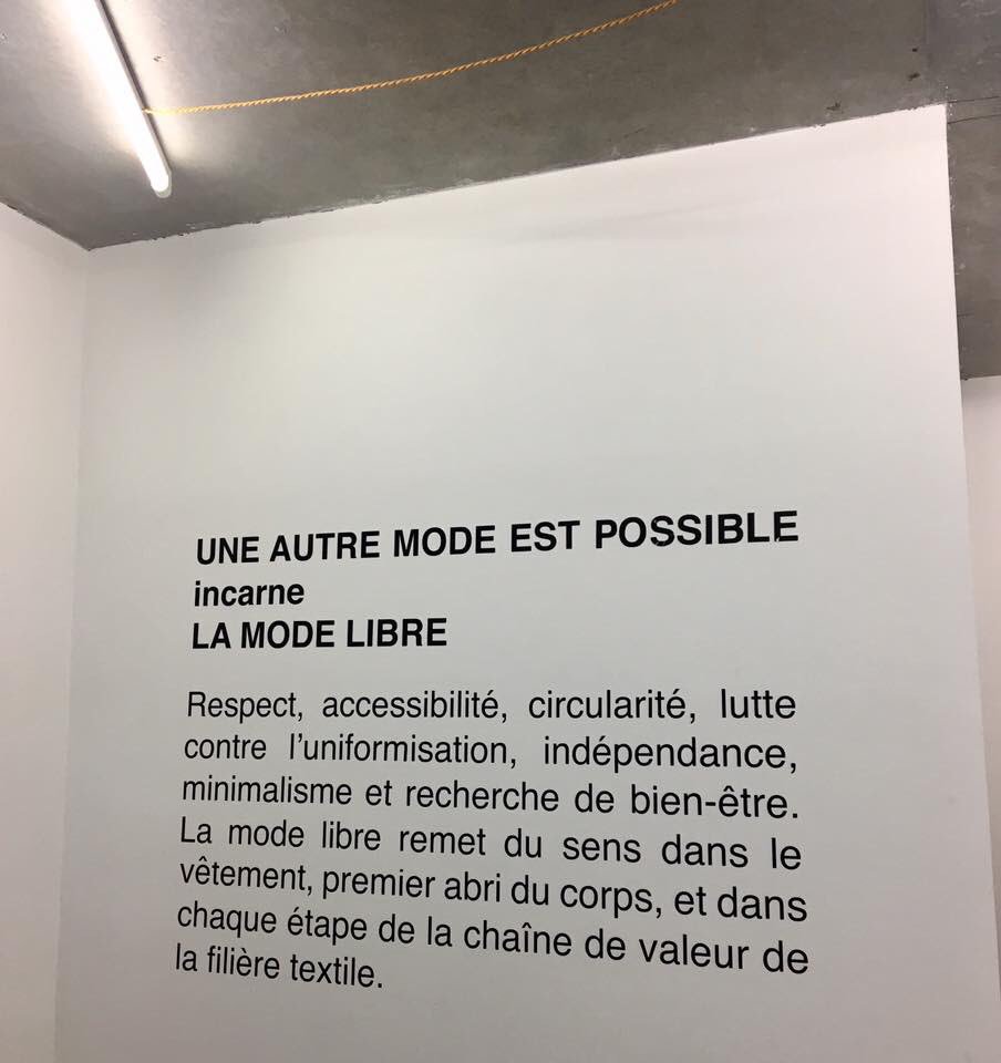 Lancement de la maison-label UAMEP ce soir. Merci <a href="/uamep1/">uamep</a> et toutes les membres de montrer qu'une autre mode est vraiment possible, avec classe et folie. Rdv 51 rue Leon Frot pour 3 mois #paris11 #charonnne #slowfashion #uamep #moderesponsable #lamodelibre