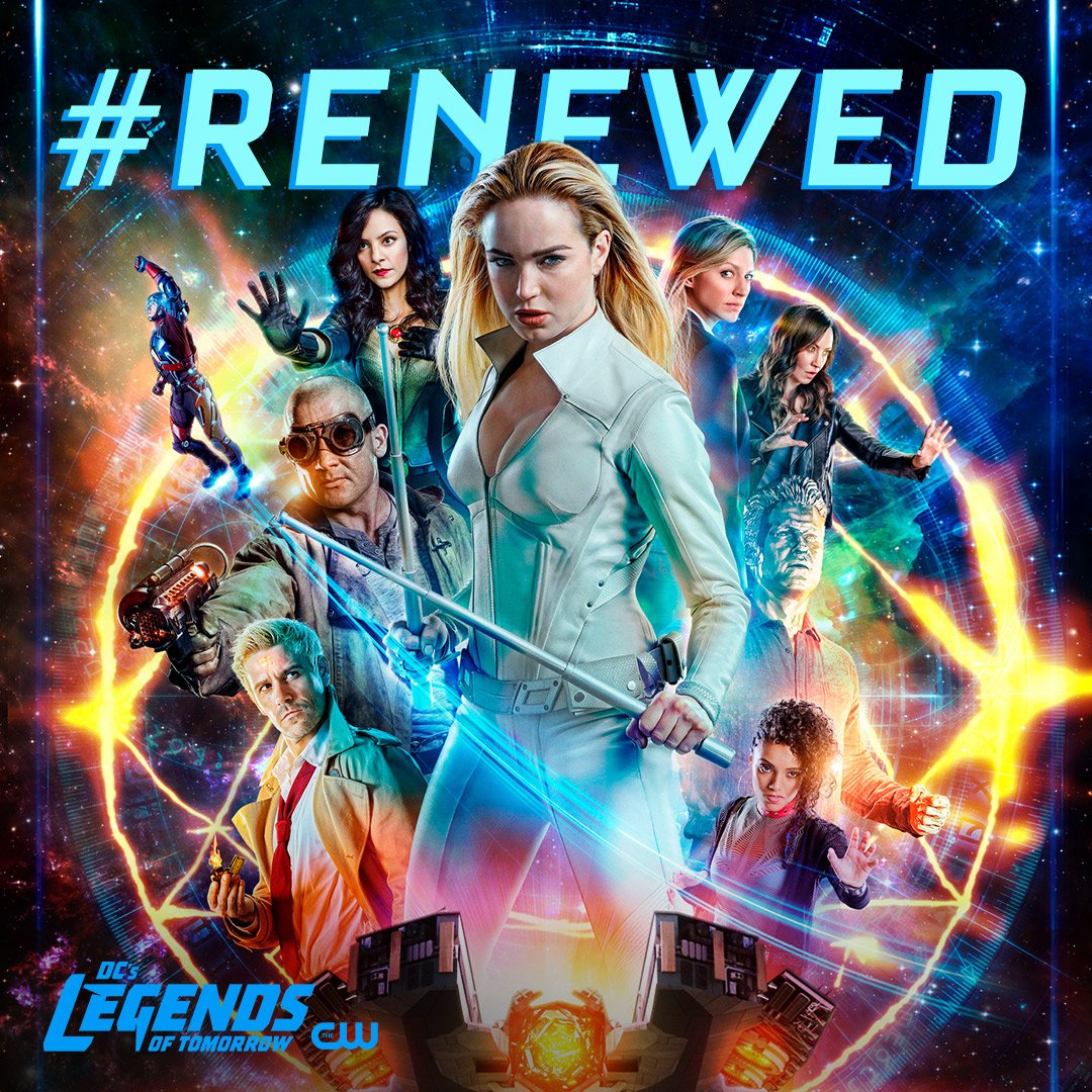 DC's Legends of Tomorrow (@TheCW_Legends) / X