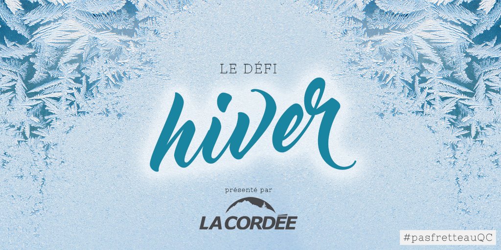 Demain, je pars en Mauricie pour le Défi hiver! J'ai hâte d'aller jouer dehors! #pasfretteauQC <a href="/Mauricie/">Tourisme Mauricie</a> <a href="/VoyagenumeriQC/">Voyage numériQC</a>
