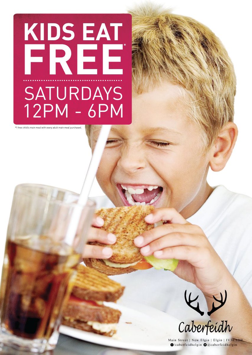 New addition to our offers ideal time to try new menu and bring the kids. #elginscotland #caberfeidhelgin #caberfeidhbar #newelgin #morayfood #elgin #elginmoray #morayshire #moray #kidseatfree #morayfirth #speyside #offers