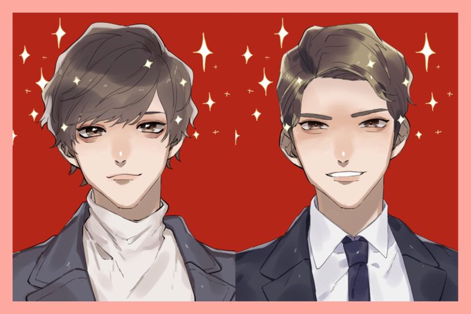 推し男メーカーのtwitterイラスト検索結果