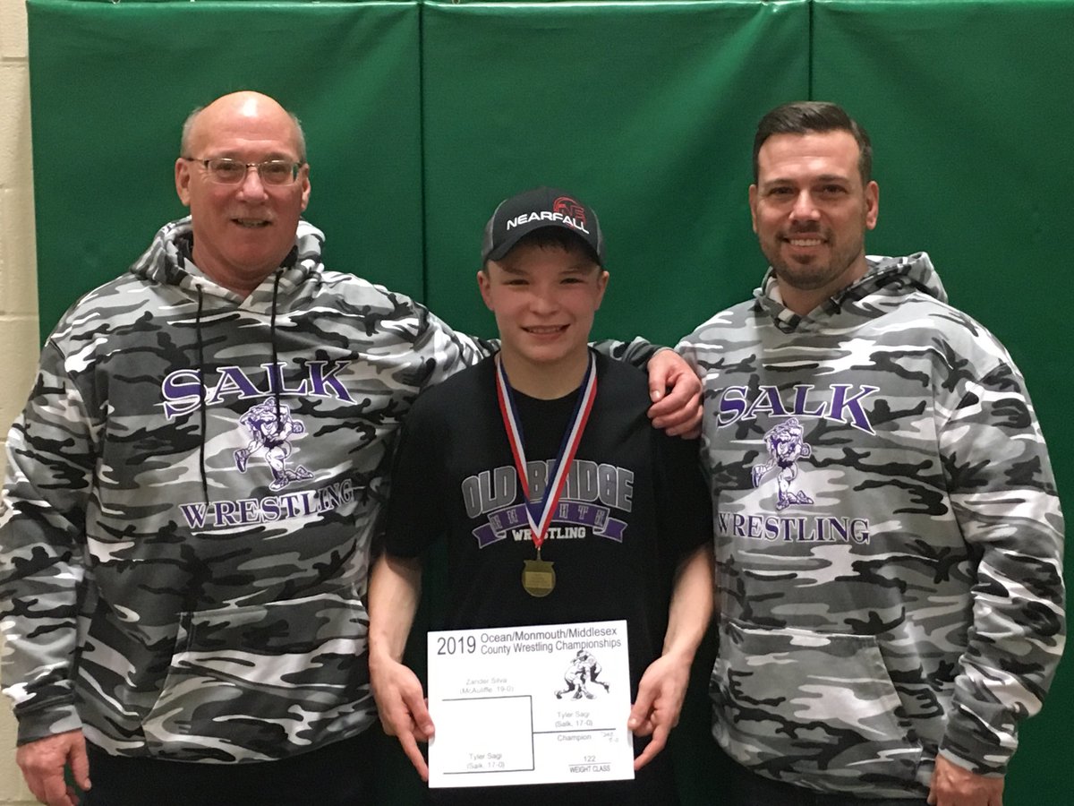 Congratulations to Tyler Sagi Tri-County Campion....Hustle and Heart Set Salk Apart!