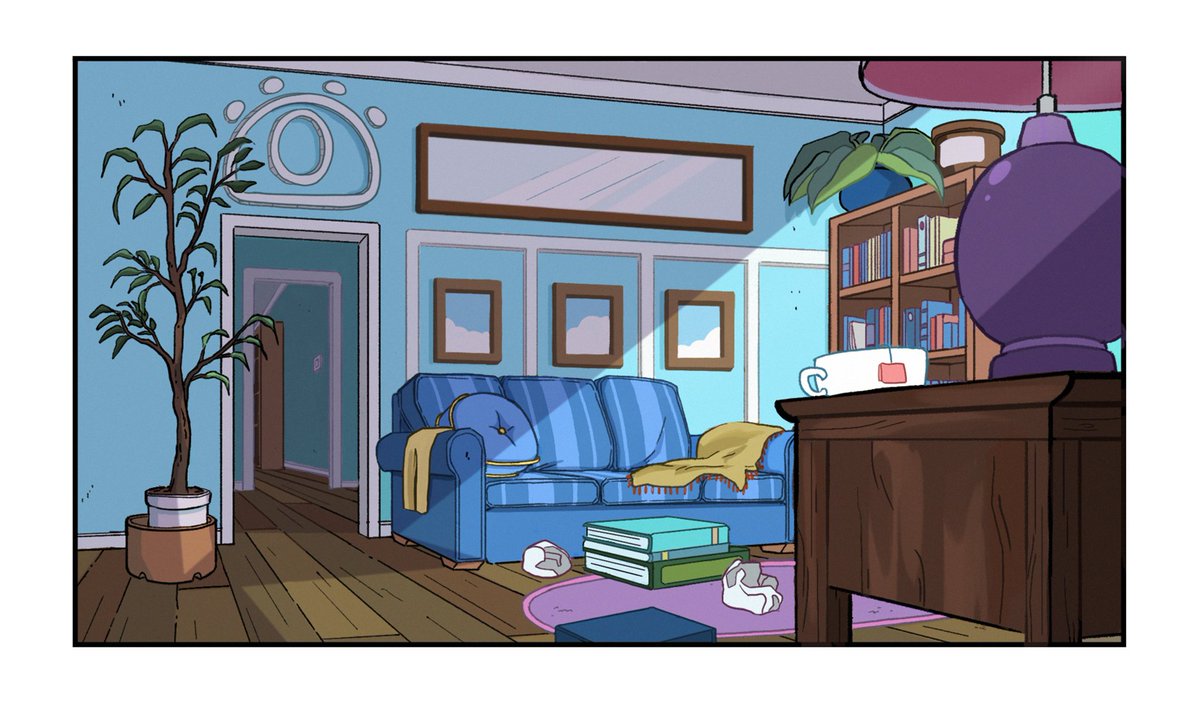 OrissaJ's tweet photo. Trying to post more often! Just recently got around to painting one of my layouts.
#animation #backgrounds #backgroundesigner #layout #visdev https://t.co/pOQwWy95FW