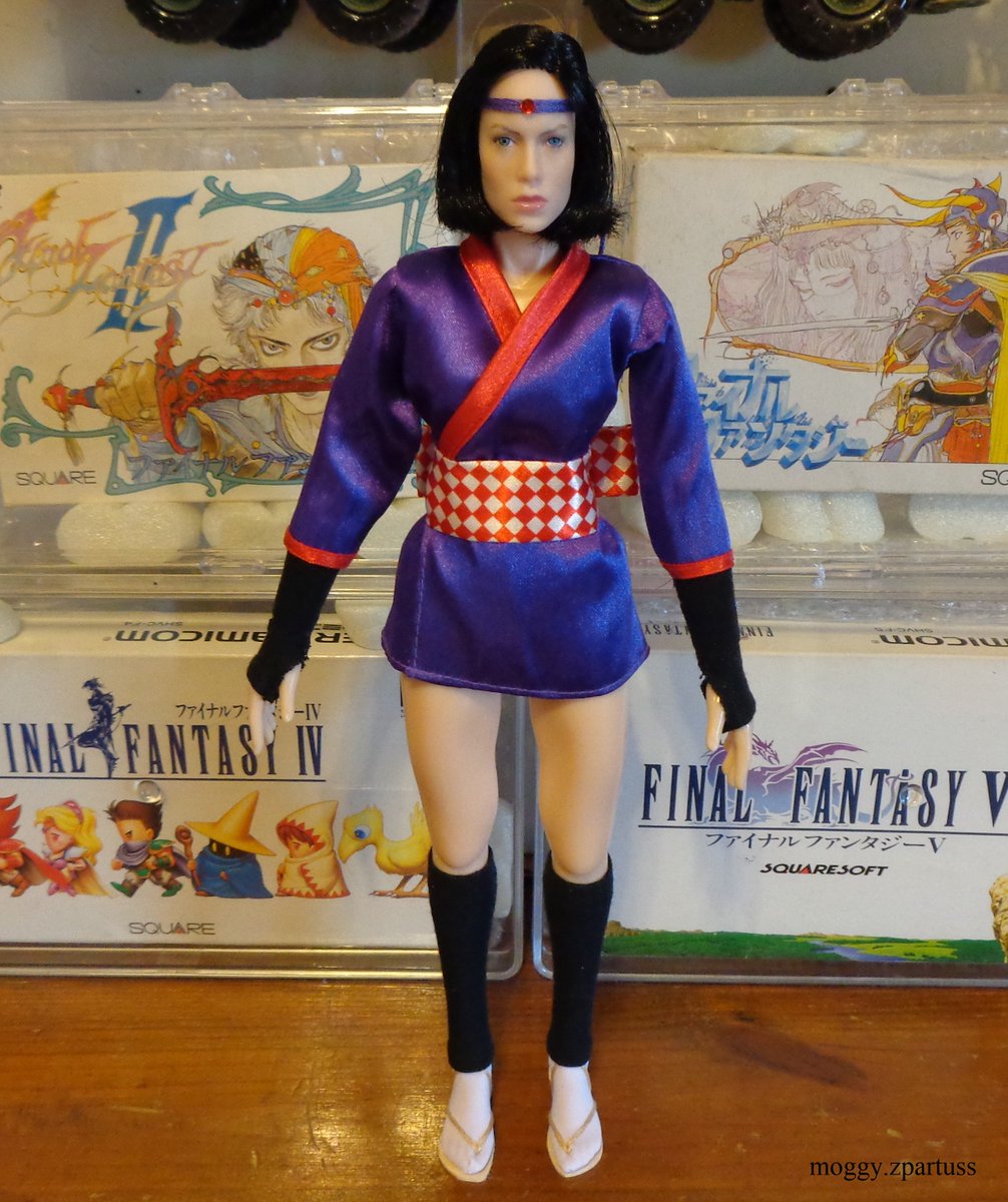 ninja scroll figure